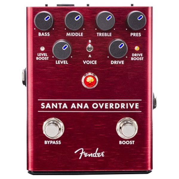 Fender Santa Ana Overdrive Pedal