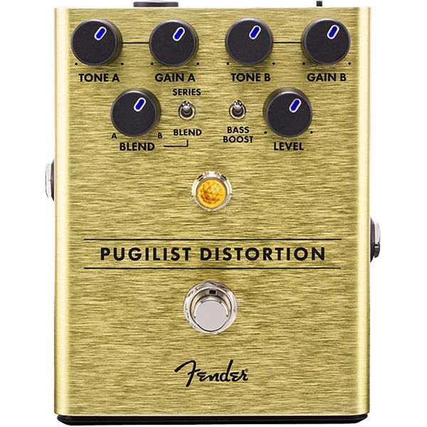 Fender Pugilist Distortion Pedal