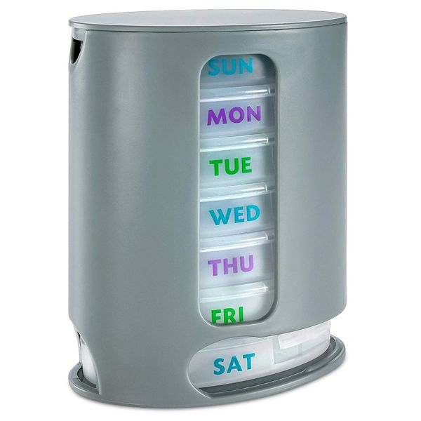 Pill box - Grey