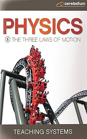Physics Module 5:Three Laws of Motion - (Region 1 Import DVD)
