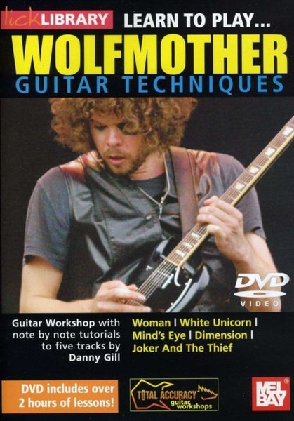 Learn to Play Wolfmother Guitar Techn - (Region 1 Import DVD)