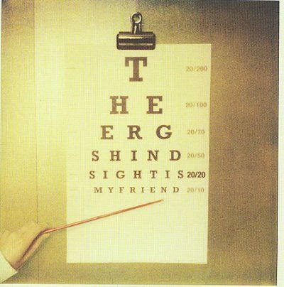 Ergs - Hindsight Is 20/20 My Friend (CD)