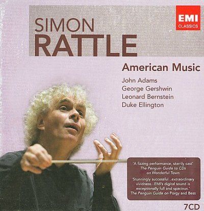 Simon Sir Rattle - Gershwin Berstein: American Music (CD)