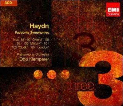 Otto Klemperer - Haydn: Favorite Symphonies (CD)