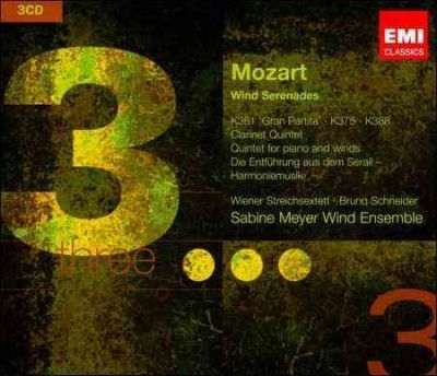 Sabine Meyer - Mozart: Wind Serenades (CD)
