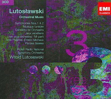 Polish Radio Nationa - Lutoslawski: Orchestral Music (CD)