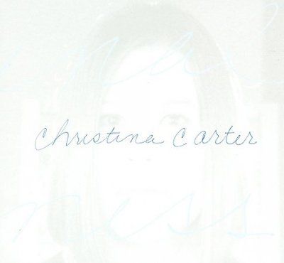 Christina Carter - Original Darkness (CD)