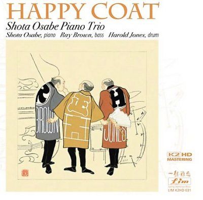 Shota Piano T Osabe - Happy Coat (CD)
