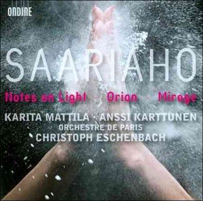 Orchestre De Paris - Saariaho: Notes On Light/orion/mirage (CD)