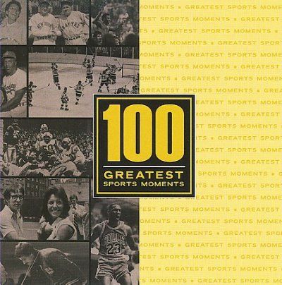 Various - 100 Greatest Sports Moments (CD)