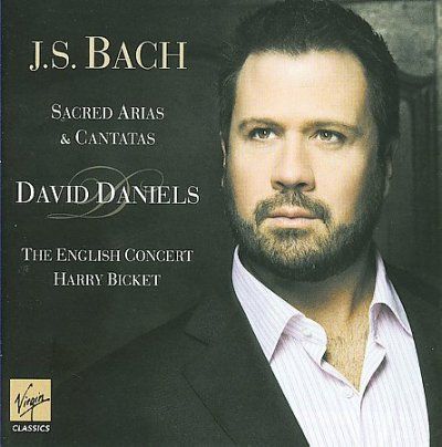 Sacred Arias &amp; Cantatas (CD)
