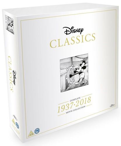 Disney Classics: Complete Movie Collection 1937-2018(Blu-ray) | Buy ...