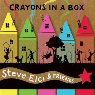Steve Elci - Crayons In A Box (CD)
