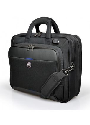 PORT Designs Chicago EVO Elegant 13&quot;-15.6&quot; Laptop Carry Case - Black