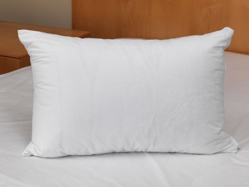Dreyer Linen Premium 100% Cotton Fibre Puff Pillow - Standard