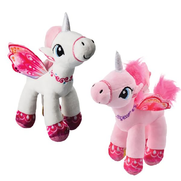 Bulk Pack x 2 Plush Unicorn 21cm