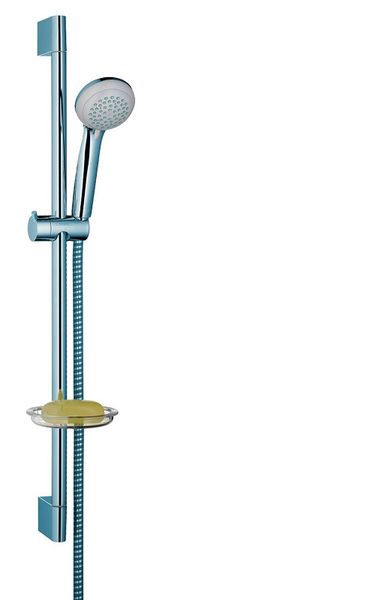 Hansgrohe - 65cm Crometta 85 Shower Set Vario With Shower Bar - 2 Spray