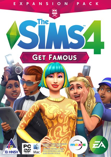 The Sims 4: Get Famous - Expansion Pack (PC)