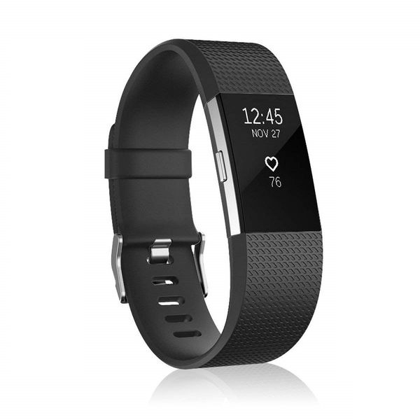 Linxure Silicone Strap for the Fitbit Charge 2 - Large Image
