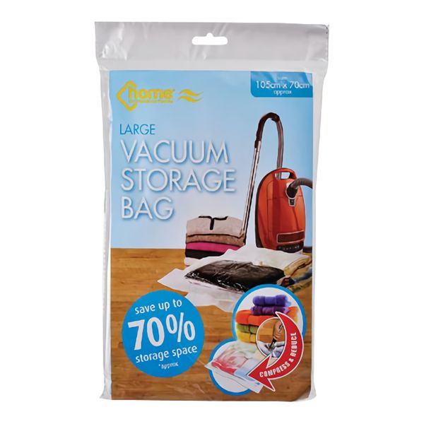 Bulk Pack x 6 Storage Bag Vacuum Seal (70 x 105cm)