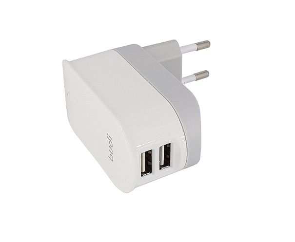 USB 2 Home Charger - budi