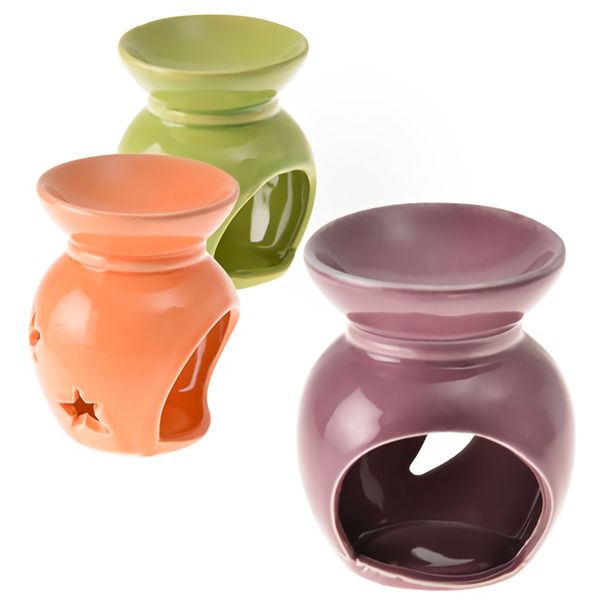 Bulk Pack x 6 Oil-Burner Ceramic 8.5cm