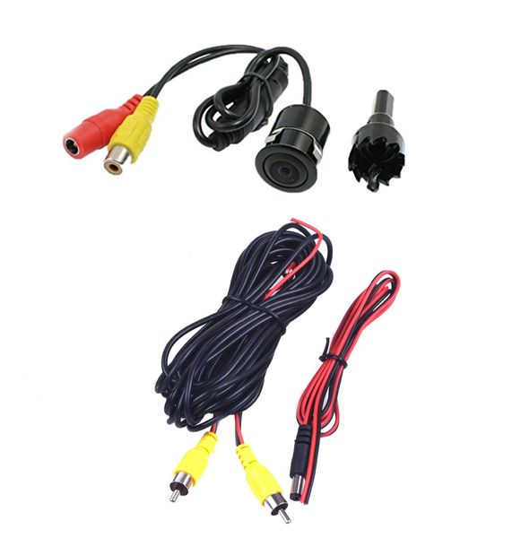 Phunk EJC HD Wide Angle Car Rear View Reverse Camera