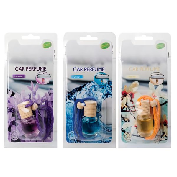 Bulk Pack x 6 Car Air-Freshener Bottle 10ml