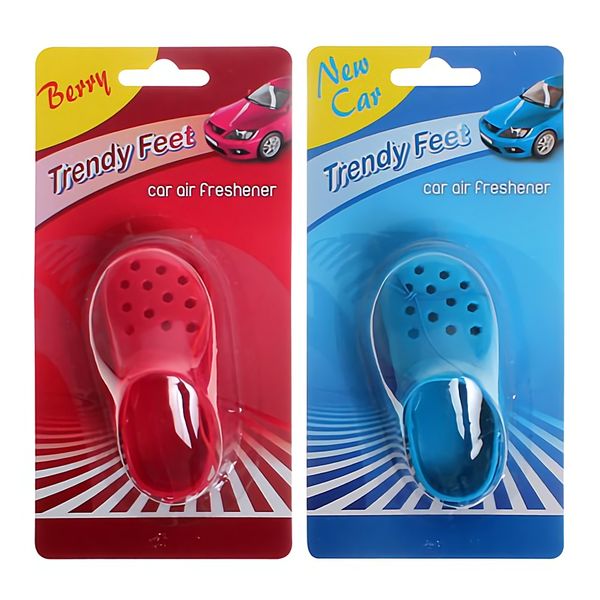 Bulk Pack x 4 Car Air Freshener Shoe