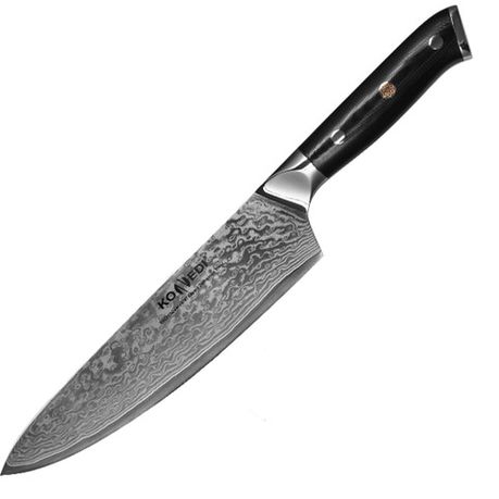 Damascus Steel Chef S Knife 8 Buy Online In South Africa Takealot Com