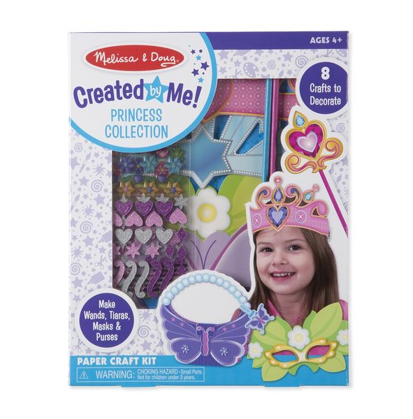 Melissa &amp; Doug Simply Crafty - Princess Collection