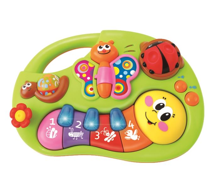 Nuovo - Butterfly Friends Smiley Keyboard