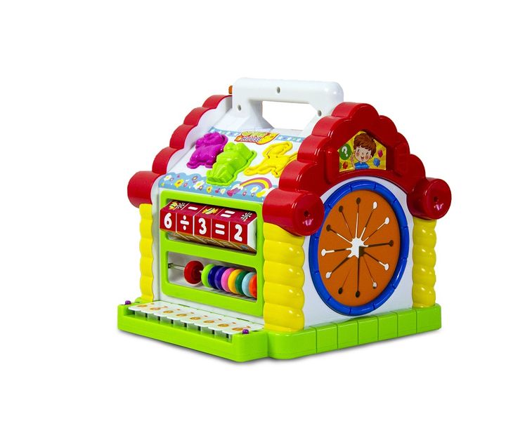Nuovo - Activity House Shape Sorter