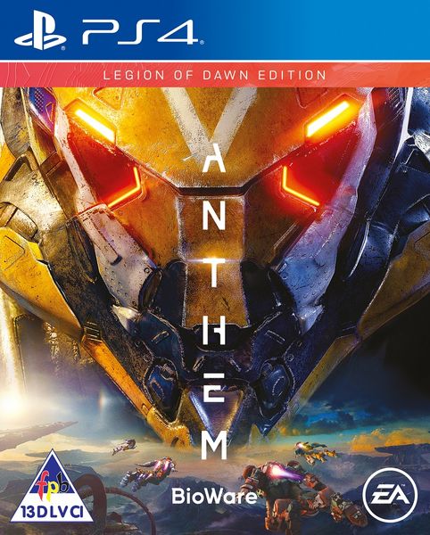 Anthem - Legion Of Dawn Edition (PS4)