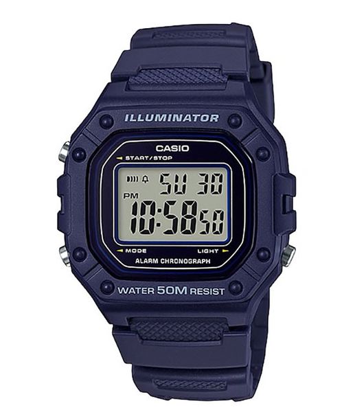 Casio Standard Collection Men's W-218H-2AVDF Watch