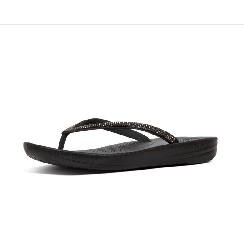 fitflop iqushion sparkle black