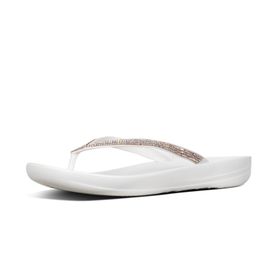 FitFlop iQushion Sparkle - Urban White 