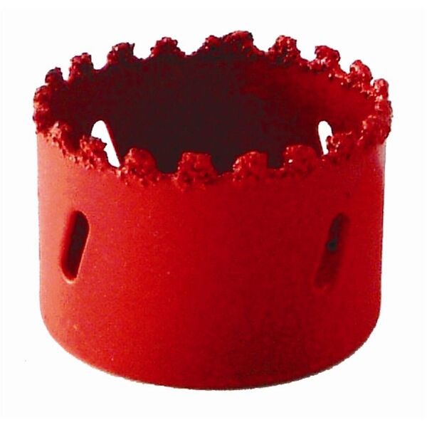 Tork Craft Hole Saw Carbide Grit 57mm - Red