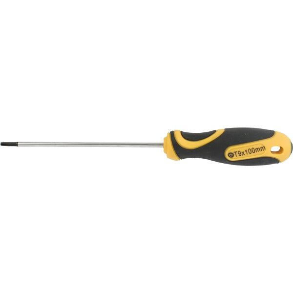 Tork Craft Screwdriver Torx Tamper Proof T9 4x75mm