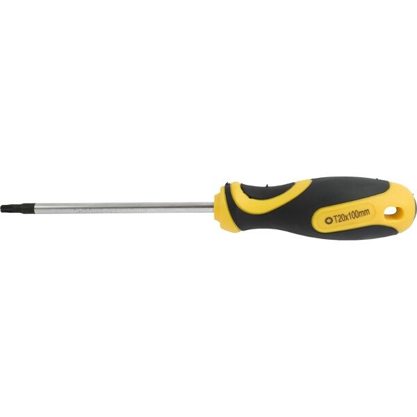 Tork Craft Screwdriver Torx Tamper Proof T20 5x100mm