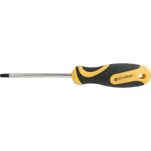 Tork Craft Screwdriver Torx Tamper Proof T27 6x100mm