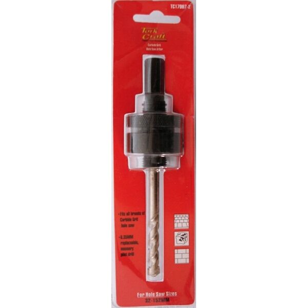 Tork Craft Mandrel Carbide Grit Hole Saw 32 152mm Shop Today. Get