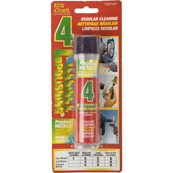 Tork Craft Compound 4 - Regular Cleaning - Precious Metals