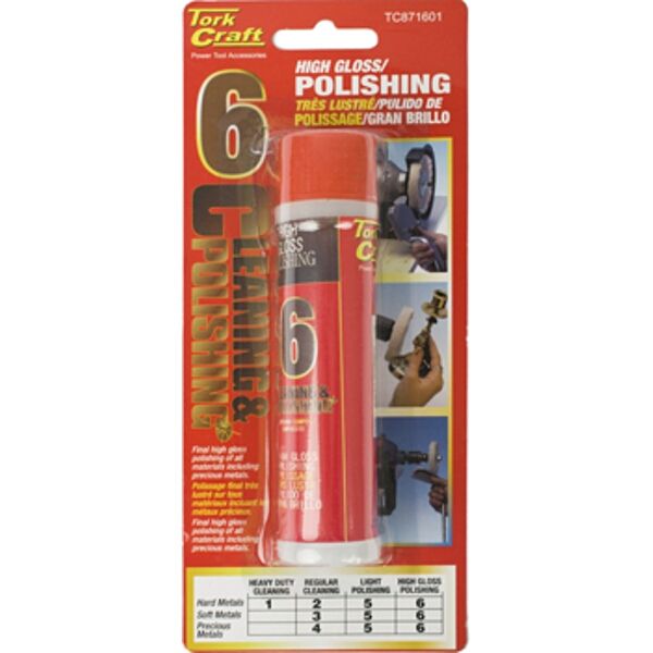 Tork Craft Compound 6 - High Gloss Polishing - All Materials