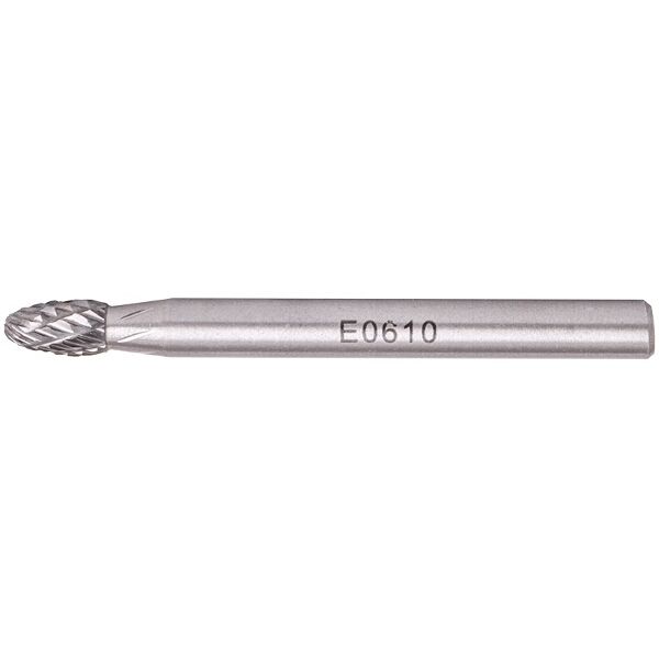 Tork Craft Rotary Burr Tungsten 6x10x6mm Rounded