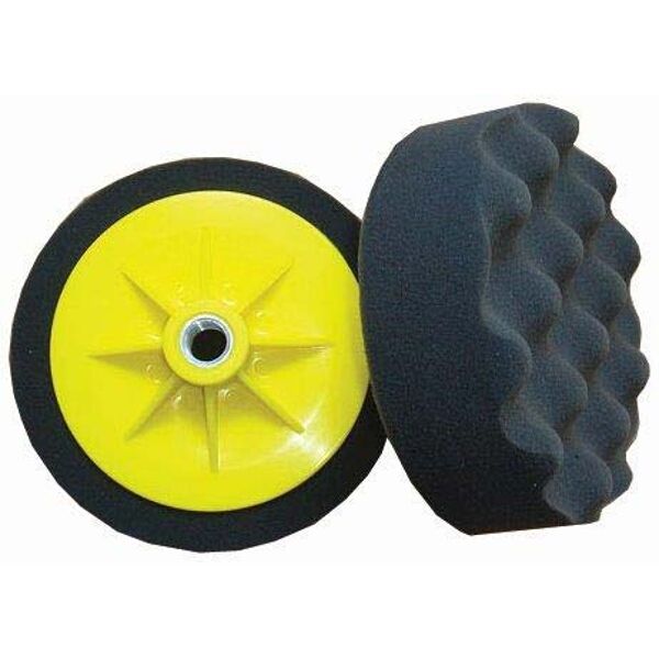 Tork Craft Compounding Sponge 150mm X M14 Black Waffle Soft