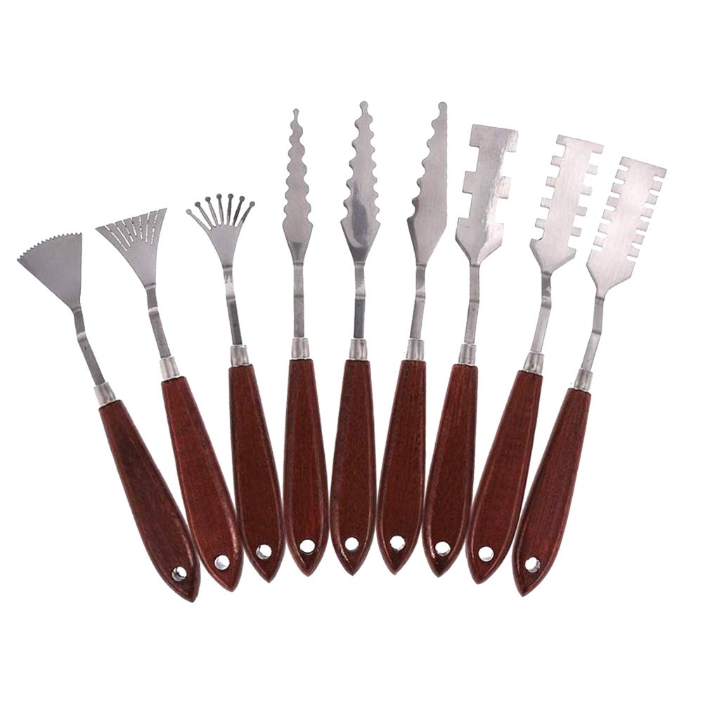 Stainless Steel Spatula Palette Knife Set - 9 Piece | Shop Today. Get ...