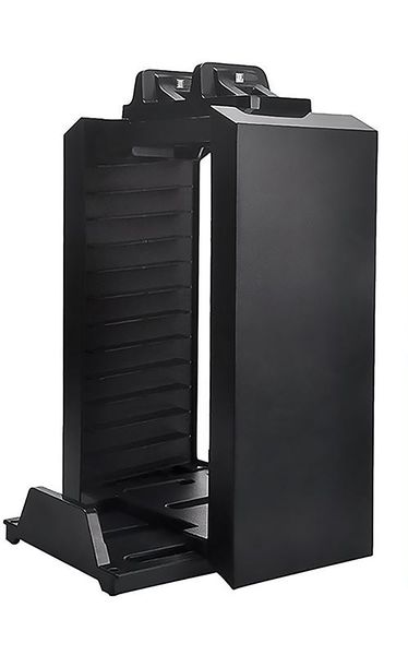 Multifunctional Storage Stand For PlayStation 4 - Black