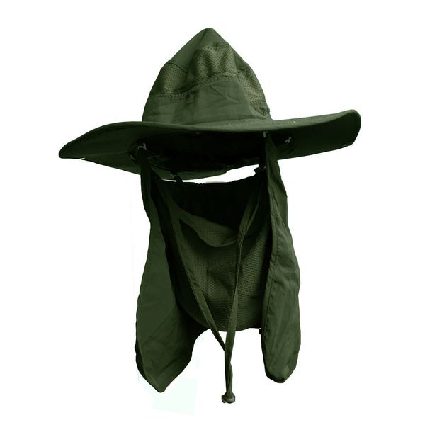 Outdoor UV Sun Protection Fishing Cap