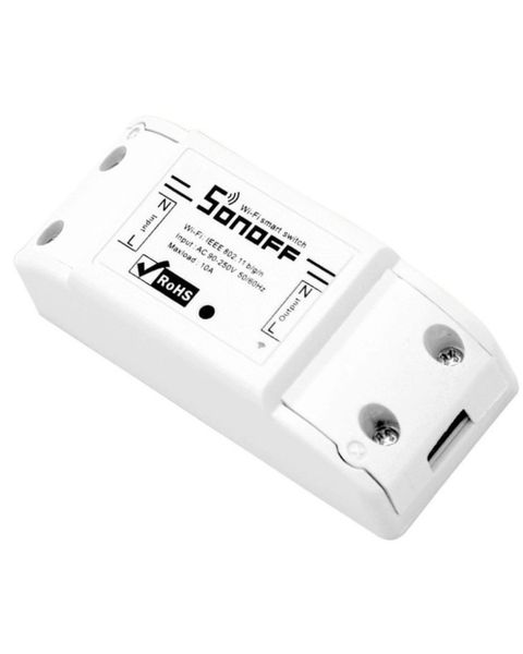 10 Pack Sonoff WIFI Smart Switch